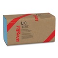 Cleaning & Janitorial Supplies | WypAll KCC 05123 9-1/10 in. x 10-1/4 in. L10 Windshield 1-Ply Towels - Light Blue (224/Pack 10 Packs/Carton) image number 1