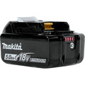 Batteries | Makita BL1850B 18V LXT 5 Ah Lithium-Ion Rechargeable Battery image number 6