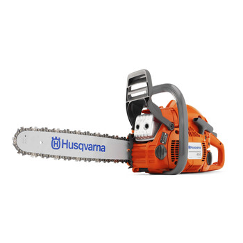 Factory Reconditioned Husqvarna 450 50.2cc Gas 20 in. Rear Handle Chainsaw (Class B)