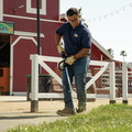 String Trimmers | Makita GRU04M1 40V max XGT Brushless Lithium-Ion 17 in. Cordless String Trimmer Kit with Narrow Guard (4 Ah) image number 9