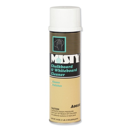 Cleaning & Janitorial Supplies | Misty 1001403 19 oz. Chalkboard and Whiteboard Cleaner - Floral (12/Carton) image number 0
