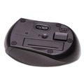 Innovera IVR62500 Hyper-Fast 2.4 GHz Frequency/26 ft. Wireless Range, Right Hand Use, Scrolling Mouse - Black image number 4