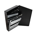 Astro Pneumatic TS21 ONYX 21-Piece TurboStep HSS 1/16 in. to 3/8 in. Drill Bit Set image number 1