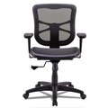 New Arrivals | Alera ALEEL42B18 Alera Elusion Series Air Mesh Mid-Back Swivel/tilt Chair, Black image number 1