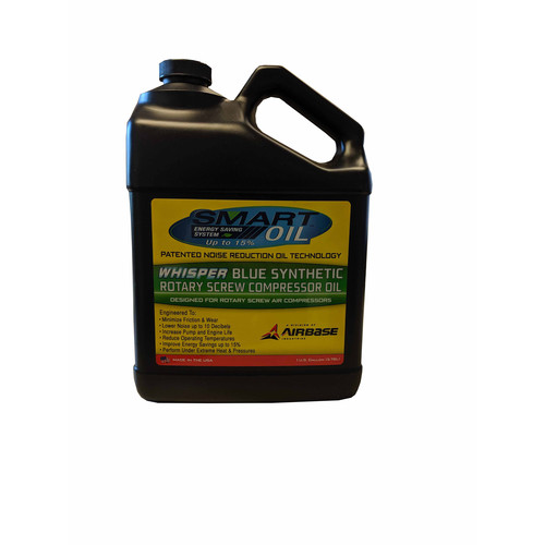 EMAX OILROT103G Smart Oil Whisper Blue 3 Gallon Synthetic Rotary Compressor Oil image number 0
