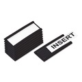 New Arrivals | MasterVision FM1614 8-1/2 in. x 11 in. Replacement Data Card Sheets - Assorted Colors (10 Sheets/Pack) image number 1