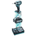 Makita GDT01Z 40V Max XGT Brushless Lithium-Ion Cordless 4-Speed Impact Driver (Tool Only) image number 1