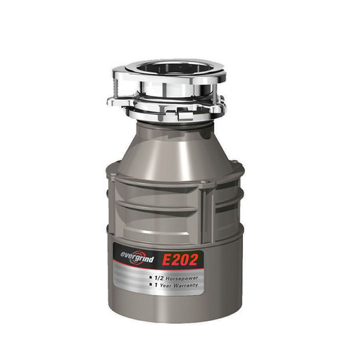 Garbage Disposals | InSinkerator E202W/C Evergrind E202 1/2 HP Garbage Disposal with Cord image number 0