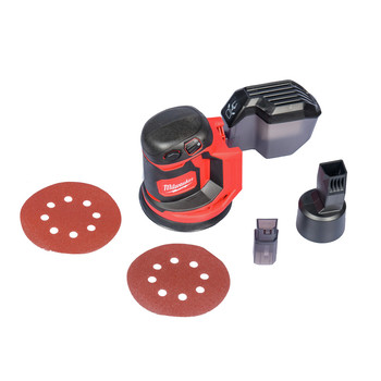 Milwaukee 2648-20 M18 Random Orbit Sander (Tool Only) Milwaukee 2648-20 M18 Random Orbit Sander (Tool Only)