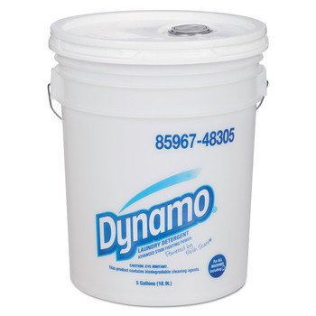 Dynamo 48305 5 Gallon Pail Liquid Laundry Detergent