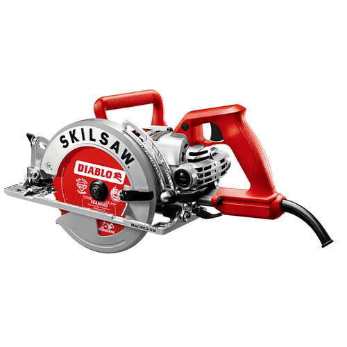 Magnesium Worm Drive Circular Saw 