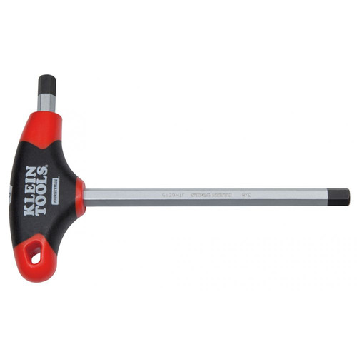 Klein Tools JTH9E15 Journeyman 3/8 in. Hex Key with 9 in. T-Handle image number 0