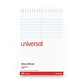 New Arrivals | Universal UNV96920PK 6 in. x 9 in. Gregg Rule Steno Books - White (6 Pads/Pack, 80 Sheets/Pad) image number 1