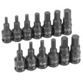 Grey Pneumatic 1298HC 13-Piece 3/8 in. Drive SAE and Metric Hex Impact Socket Set image number 0