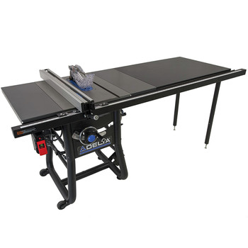 TABLE SAWS | Delta 36-5052T2 15 Amp 52 in. Contractor Table Saw with Steel Extensions