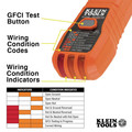 Klein Tools ET310 AC Circuit Breaker Finder, Electric Tester with Integrated GFCI Outlet Tester image number 3