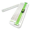  | Westcott 16682 Carbotitanium Personal Trimmer, 10 Sheets, Plastic, 6.88 X 12 image number 2