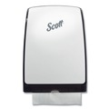 Paper & Dispensers | Scott 34830 9.88 in. x 2.88 in. x 13.75 in. Control Slimfold Towel Dispenser - White image number 0