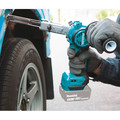 Makita XSB01Z 18V LXT Brushless Lithium-Ion 3/8 in. x 21 in. Cordless Detail Belt Sander (Tool Only) image number 3