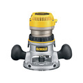 Fixed Base Routers | Dewalt DW618 2-1/4 HP EVS Fixed Base Router image number 0
