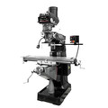 JET 894181 ETM-949 Mill with 2-Axis ACU-RITE 203 DRO and Servo X-Axis Powerfeed image number 0