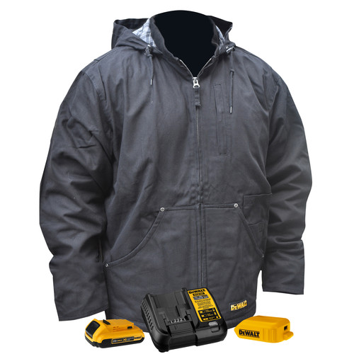 dewalt heated hoodie medium