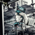 Impact Drivers | Makita GDT01D 40V max XGT Brushless Lithium-Ion Cordless 4-Speed Impact Driver Kit (2.5 Ah) image number 15