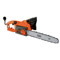 Black & Decker CS1216 120V 12 Amp Brushed 16 in. Corded Chainsaw image number 2