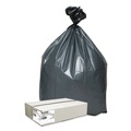 Trash Bags | Platinum Plus PLA3350 Can Liners, 33 Gal, 1.35 Mil, 33-in X 40-in, Gray, 50/carton image number 0