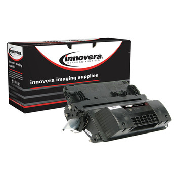 Innovera IVRC64XM Remanufactured 24000-Page High-Yield MICR Toner for HP 64XM (CC364XM) - Black