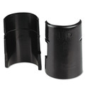 $99 and Under Sale | Alera ALESW59SLBL Wire Shelving Shelf Lock Clips - Plastic, Black (4 Piece/Pack) image number 2