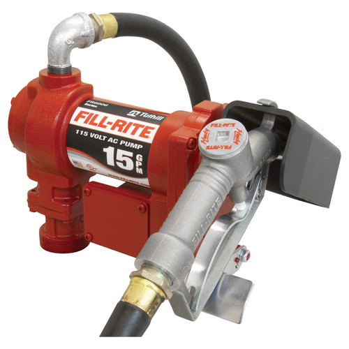 Fill-Rite FR610G 115V AC 15 GPM Fuel Transfer Pump image number 0