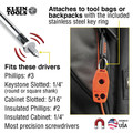 Klein Tools MAG2 Magnetizer/Demagnetizer for Screwdriver Bits and Tips image number 5