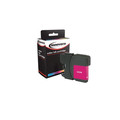 Innovera IVRLC61M Remanufactured 750 Page Yield Ink Cartridge for Brother LC61M - Magenta image number 1