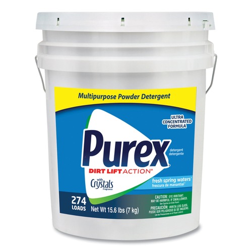 Cleaning & Janitorial Supplies | Purex DIA 06355 Ultra Dry Crystals Fragrance 15.6 lbs. Pail Multipurpose Detergent Powder image number 0