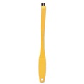 New Arrivals | Rubbermaid Commercial FG9B5600BLA 8.5 in. Plastic Bristle Tile and Grout Brush - Yellow image number 2