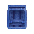 Klein Tools VDV120-005-SEN Twisted Pair Radial Stripper Cartridge - Blue image number 1