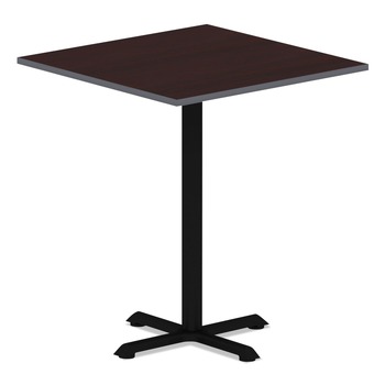 OFFICE PRODUCTS | Alera ALETTSQ36CM Square Reversible Laminate Table Top - Medium Cherry/Mahogany