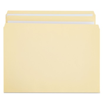 Universal UNV16110 2-Ply Straight Top Tab Letter Size File Folders - Manila (100/Box)