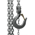 JET 133052 AL100 Series 1/2 Ton Capacity Aluminum Hand Chain Hoist with 15 ft. of Lift image number 4