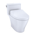 TOTO MW6423056CEFG#01 WASHLETplus Nexus 1-Piece Elongated 1.28 GPF Toilet with S550e Bidet Seat (Cotton White) image number 0