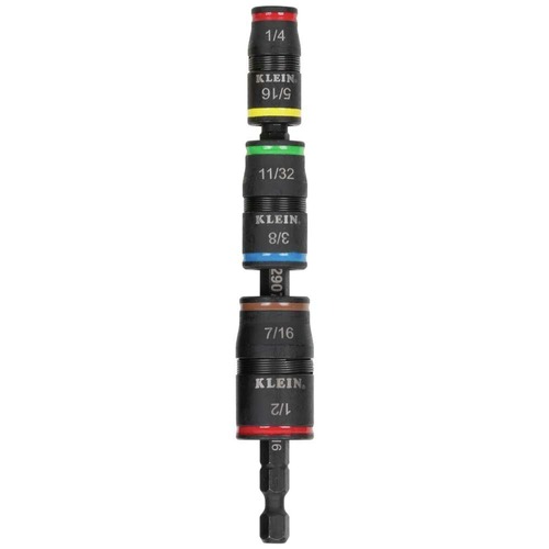 Klein Tools 32907 | No-Handle Impact Flip Socket Set | Klein Tools Impact Flip Socket Set | Tyler Tool