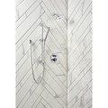 Bathtub & Shower Heads | Delta 57085 Grail Premium Single-Setting Slide Bar Hand Shower - Chrome image number 5