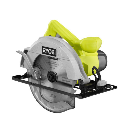 Factory Reconditioned Ryobi ZRCSB125 13 Amp 7-1/4 in. Circular Saw (Green)