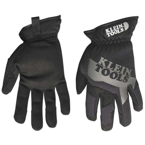 Work Gloves | Klein Tools 40206 Journeyman Utility Gloves - Large image number 0