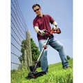 Black & Decker LCC140 40V MAX Lithium-Ion Cordless String Trimmer and Sweeper Kit (2 Ah) image number 14