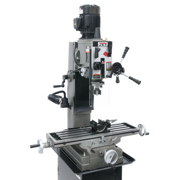 JET 351150 JMD-45GH Geared Head Square Column Mill Drill with Newall DP700 2-Axis DRO