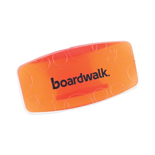 Odor Control | Boardwalk BWKCLIPMANCT Mango Scent Bowl Clips - Orange (72/Carton) image number 0