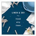 Odor Control | Febreze 74901EA 0.87 oz. PLUG Air Freshener Refills - Linen and Sky image number 3