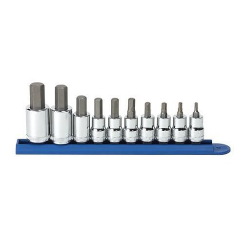 Socket Sets | GearWrench 80578 10 pc. 3/8 in. and 1/2 in. Dr. Metric Hex Bit Socket Set image number 0